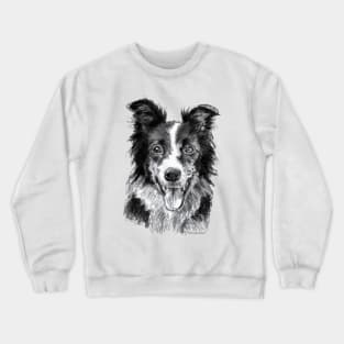 Border collie Crewneck Sweatshirt